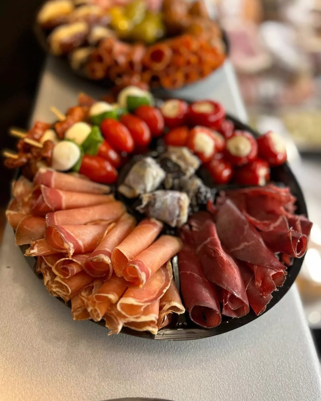 Tapasschaal 5-vaks mix voor ca. 5 personen