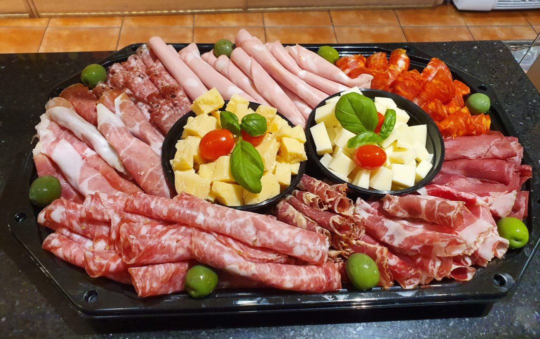 Tapasschaal Anti Pasti voor ca. 10 personen
