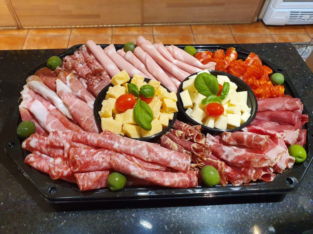Tapasschaal Anti Pasti voor ca. 10 personen