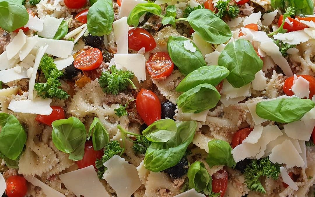 Pasta salade Tonijn voor ca. 10 personen