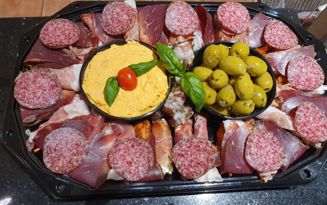 Tapasschaal Carne voor ca. 10 personen
