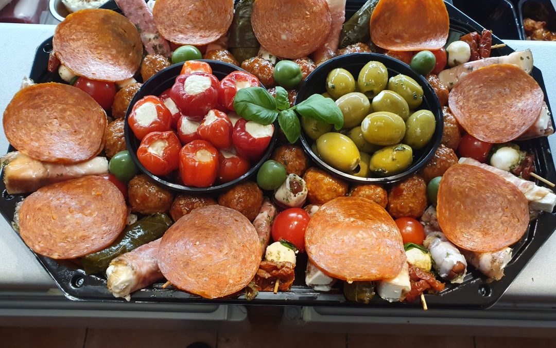 Tapasschaal Pamplona voor ca. 10 personen