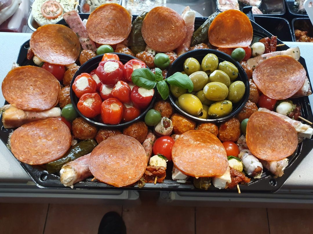 Tapasschaal Pamplona voor ca. 10 personen