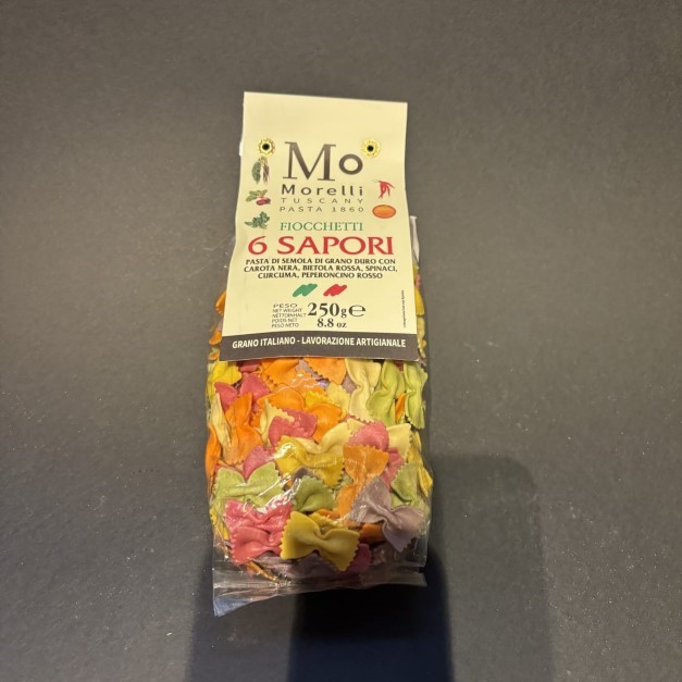 6kleuren pasta (Pasta)