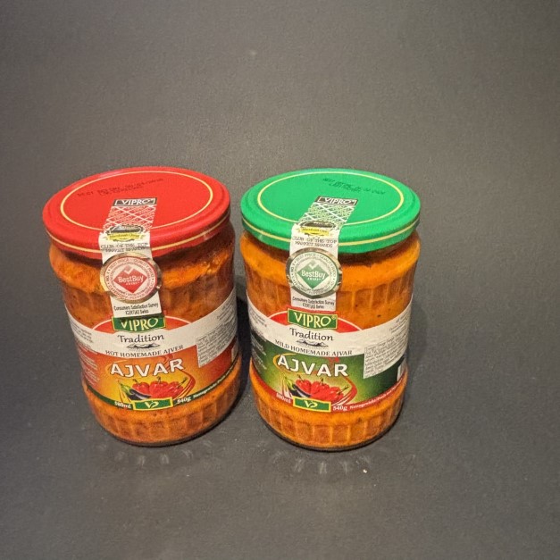 Ajvar vipro hot (Sauzen)