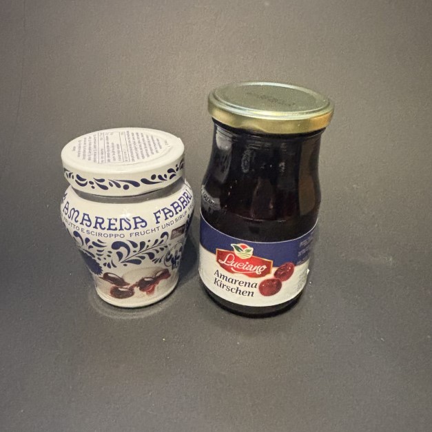 Amarena kersen fabri anders (Conserven)