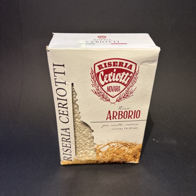 Arborio rijst riseria ceriotti (Rijst)