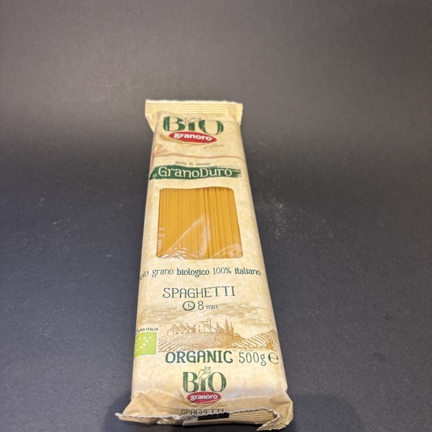 Bio spaghetti granoro Duro (Pasta)