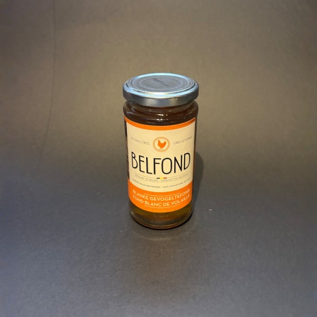 Blanke gevogeltefond (Bouillon en Fond)