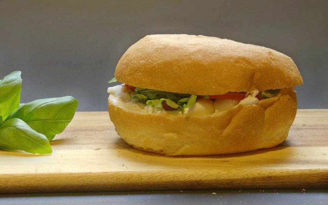 Broodje Burrata