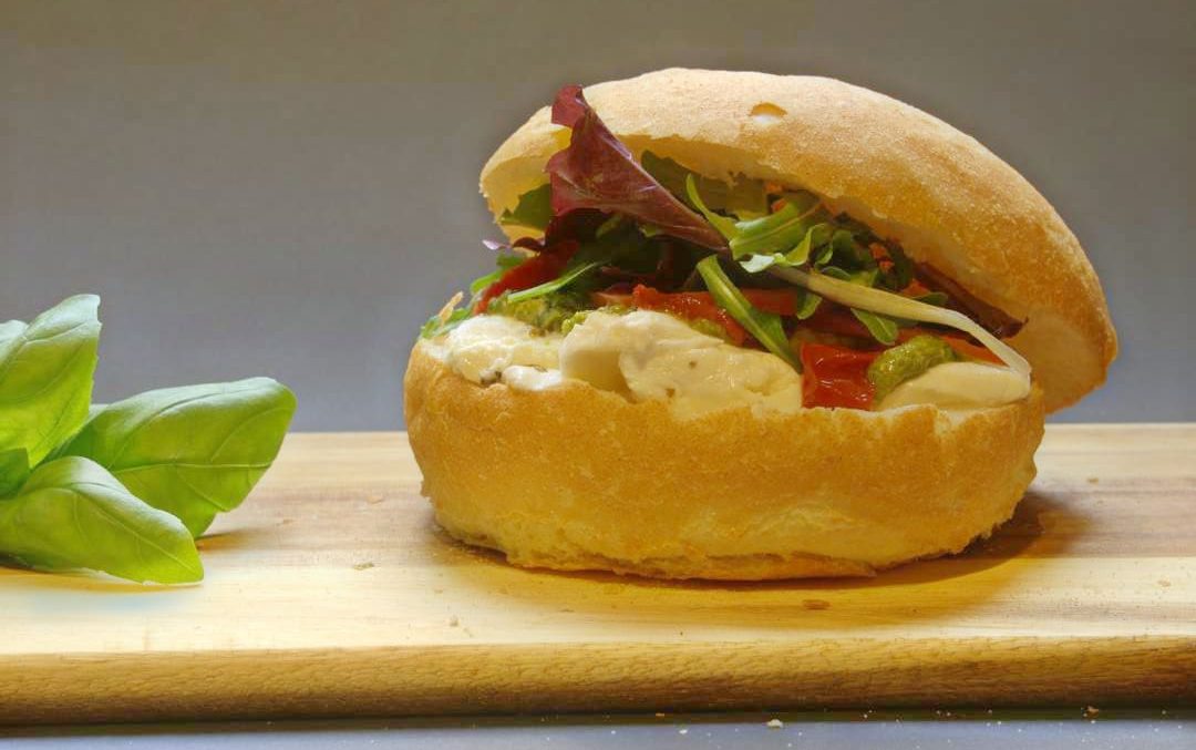 Broodje Caprese