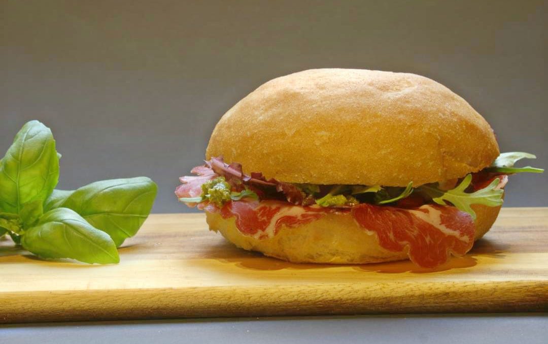 Broodje Coppa di Parma truffel