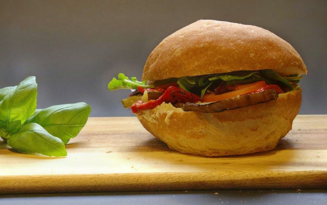 Broodje Gegrilde groenten