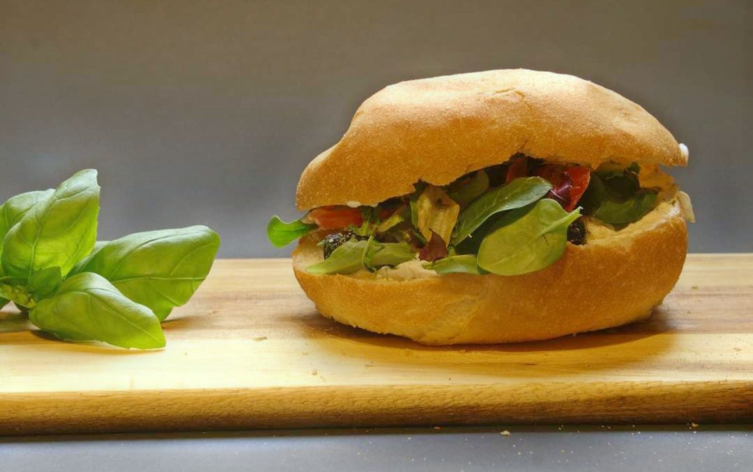 Broodje Vegetarisch feta tzatziki