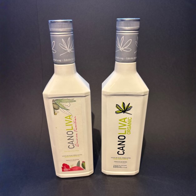Canoliva olijfolie bio (Extra vierge)