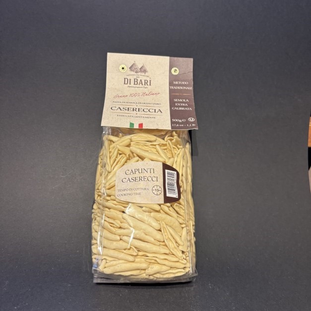 Capunto casereccia Di Bari (Pasta)