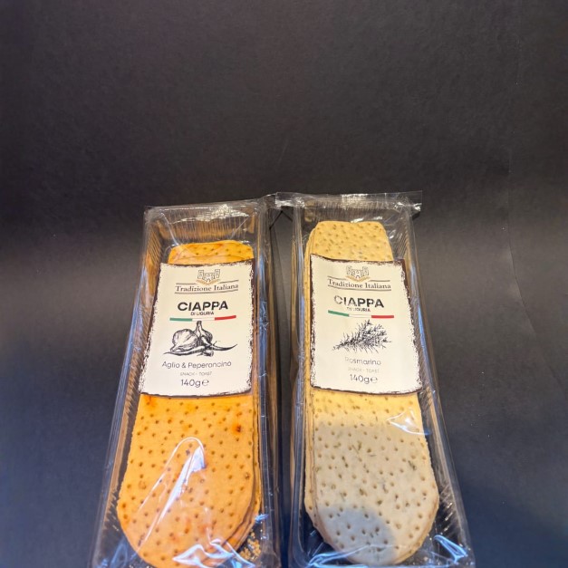 Ciappa zolen knoflook peper roosmarijn (Crackers)