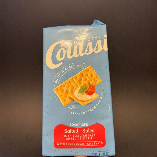 Colussi crackers naturel zout (Crackers)