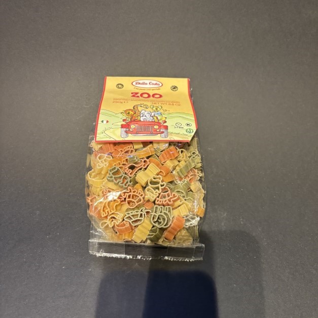 Dierenvorm pasta (Pasta)