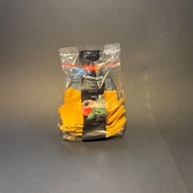 Fornaccini Tomaat crackers (Crackers)