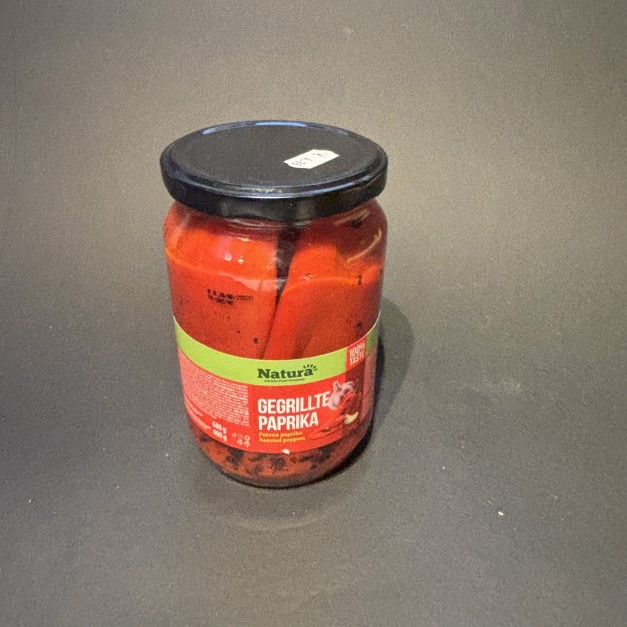 Gegrilde paprika (Conserven)
