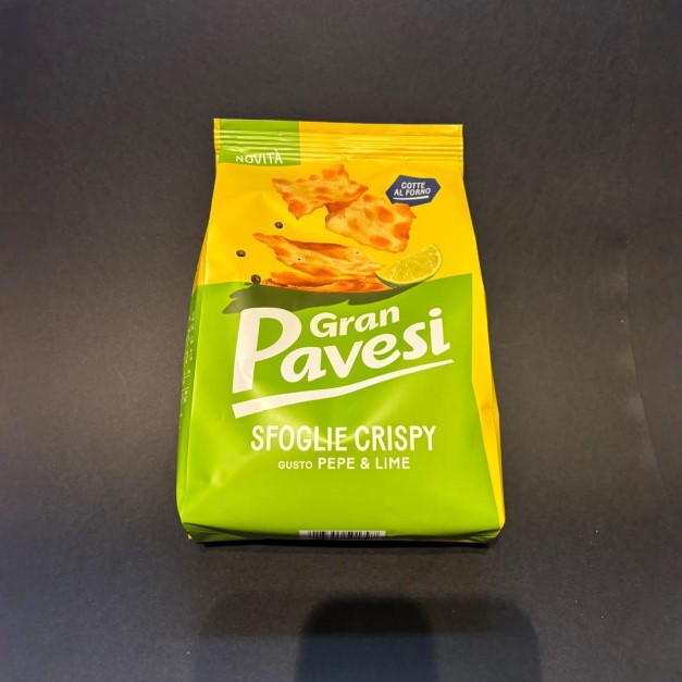 Gran pavesi peper en limoen crackers (Crackers)