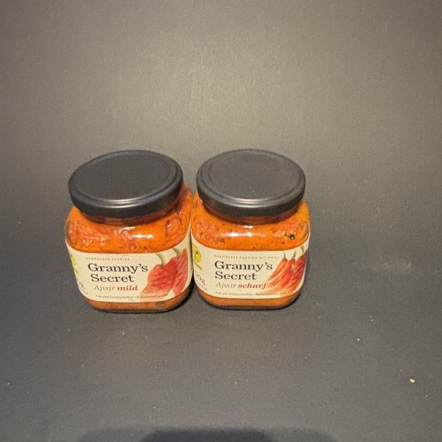 Granny s secret hot mild (Sauzen)