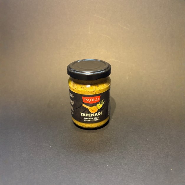 Groene Olijf Tapenade (Conserven)