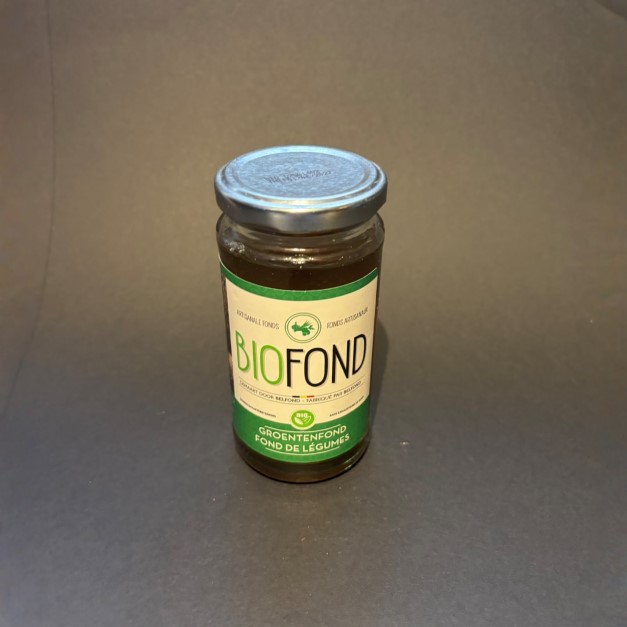 Groentenfond Bio (Bouillon en Fond)
