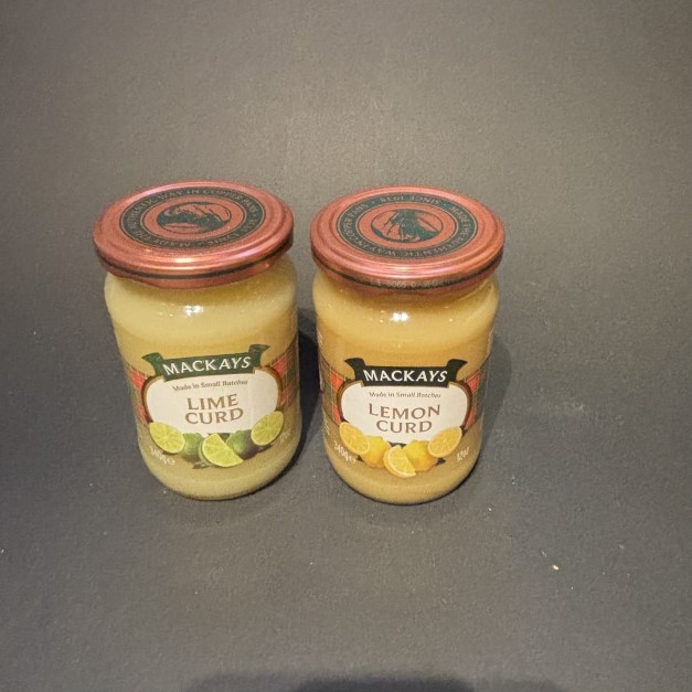 Lemon Lime curd (Conserven)