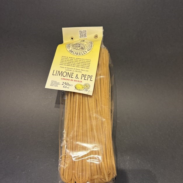 Linguine Limoen peper (Pasta)