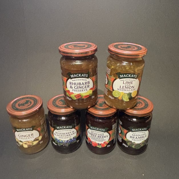 Mackays fruitpreserves en marmelade (Conserven)