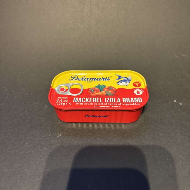 Makreel met tomaat groentensaus (Conserven)