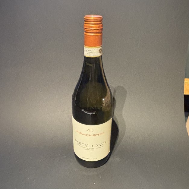 Moscato D asti Muskaat Druif Zoet Wit Lichtbruisend (mousserende wijn)