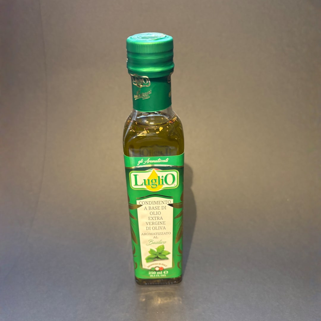 Olijfolie basilicum Lavante (Gearomatiseerd)