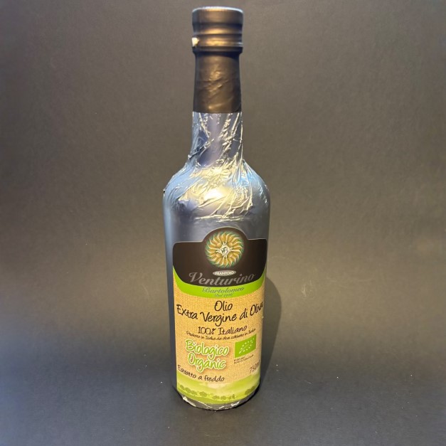 Olijfolie venturino Bio 750ml (Extra vierge)