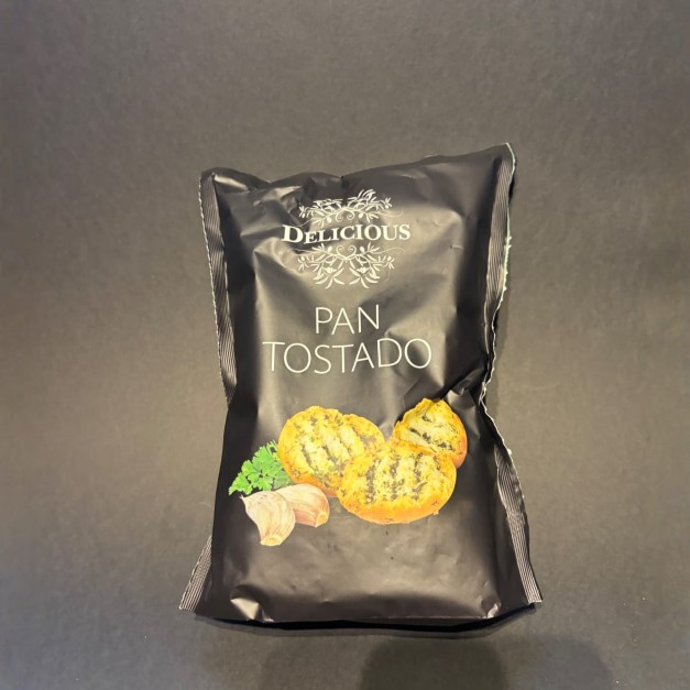 Pan Tostado knoflook peterselie (Crackers)