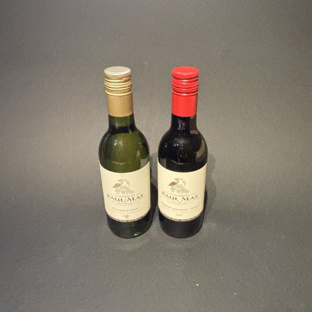 PaulMas Chardonnay en Sauvignon Merlot 0 25L (rode wijn)