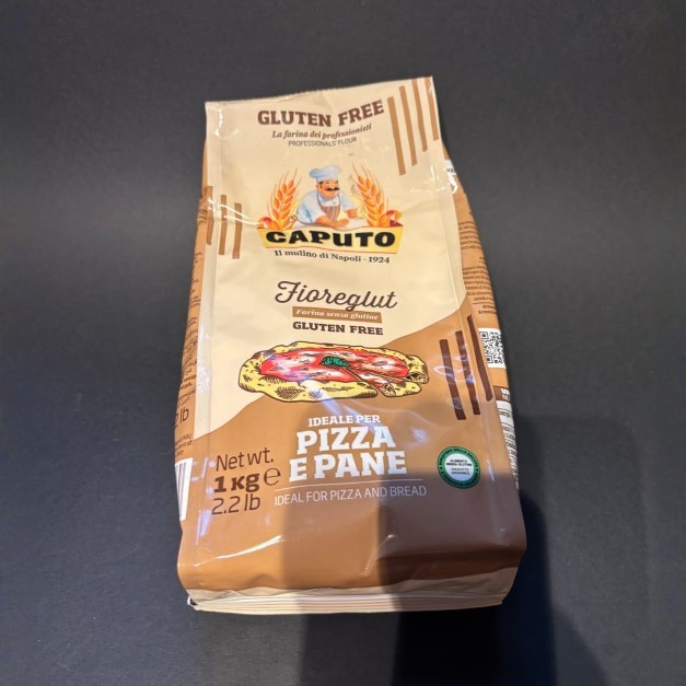 Pizzameel caputo glutenvrij (Meel en Granen)