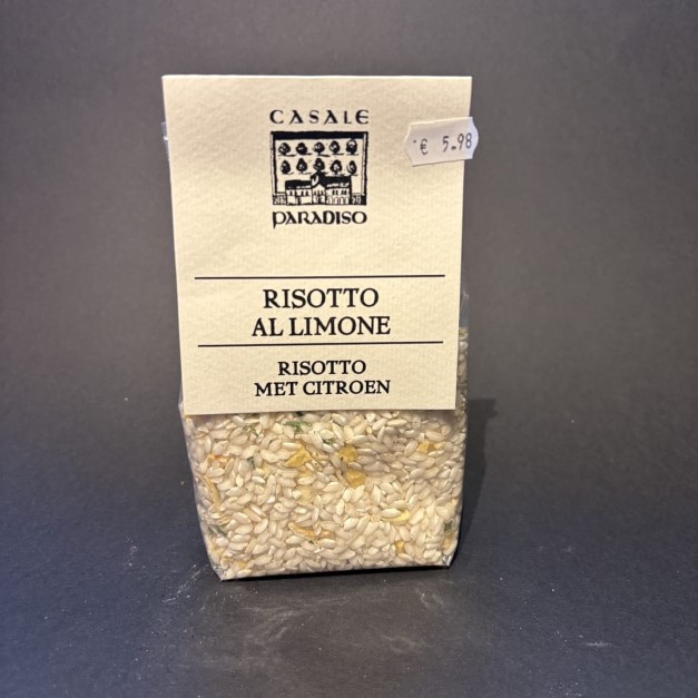 Risotto met citroen (Rijst)