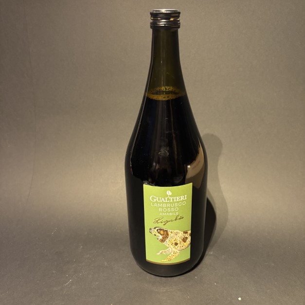 Rode Lambrusco 1 5L (rode wijn)