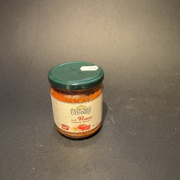 Rode pesto (Sauzen)