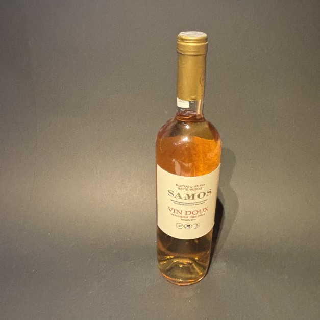 Samos Vin Dous Griekse likeurwijn Muskaatdruif druiven