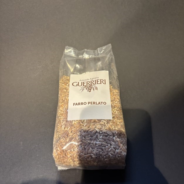 Spelt ferro perlato Guerrieri (Meel en Granen)