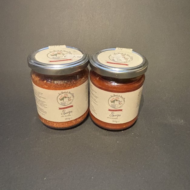 Sugo alla ricotta arrabiata (Sauzen)