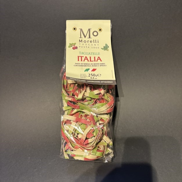 Tagliatelle italia kleuren (Pasta)