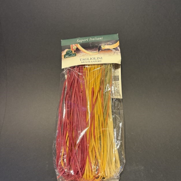Tagliolini multikleur (Pasta)