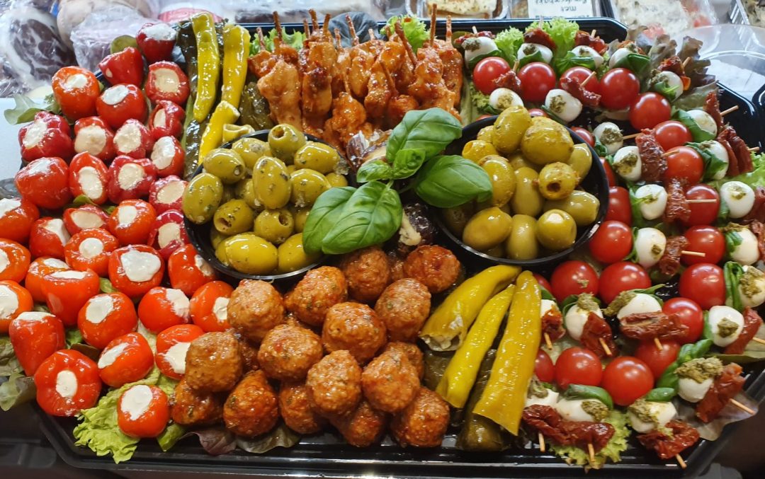 Tapasschaal De Luxe voor ca. 15 personen