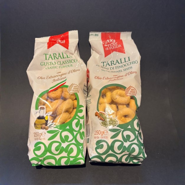Tarrali Olijfolie en Venkel (Crackers)