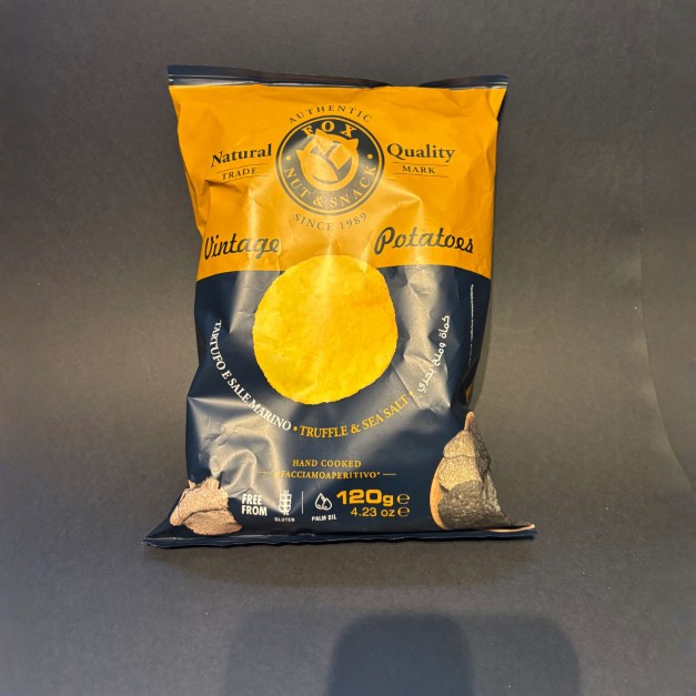 Truffelchips zeezout (Crackers)